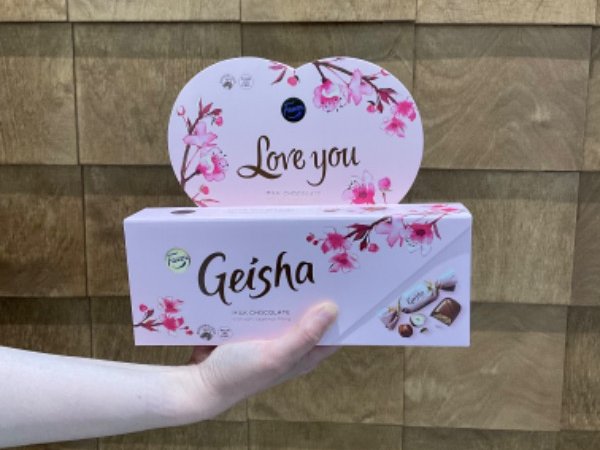 Geisha suklaarasia